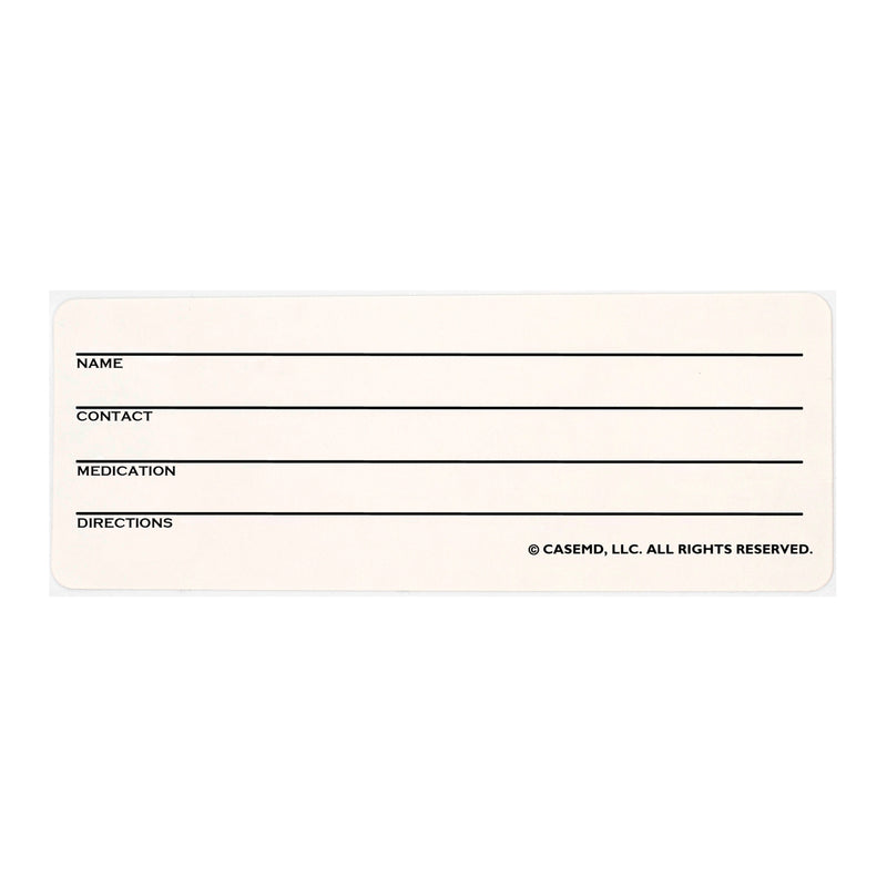 Medication Labels (2-Pack)